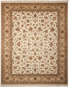 ONE OF A KIND 058 IVORY 7'9" x 9'9"