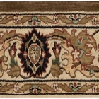 GRAND PARTERRE KASHAN ELITE PT01 KHAKI BORDER