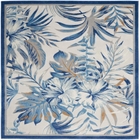 Seaside SDS02 Ivory Blue Rug