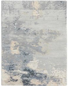Silk Shadows SHA21 Blue/Sky Rug 2'3" x 8'
