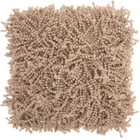 SHAG DC105 BEIGE 20" x 20" THROW PILLOW