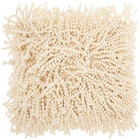 SHAG DC105 IVORY 14" x 20" THROW PILLOW