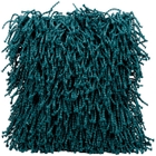 SHAG DC105 TEAL 14" x 20" THROW PILLOW