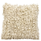 SHAG DL658 BEIGE 14" x 20" THROW PILLOW