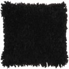 SHAG DL660 BLACK 14" x 20" THROW PILLOW