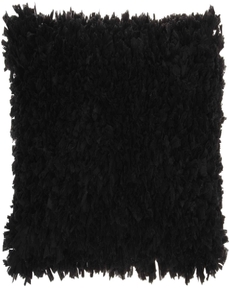 SHAG DL660 BLACK 14" x 20" THROW PILLOW