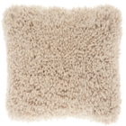 SHAG TL003 BEIGE 14" x 20" THROW PILLOW
