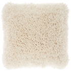 SHAG TL003 CREAM 14" x 20" THROW PILLOW