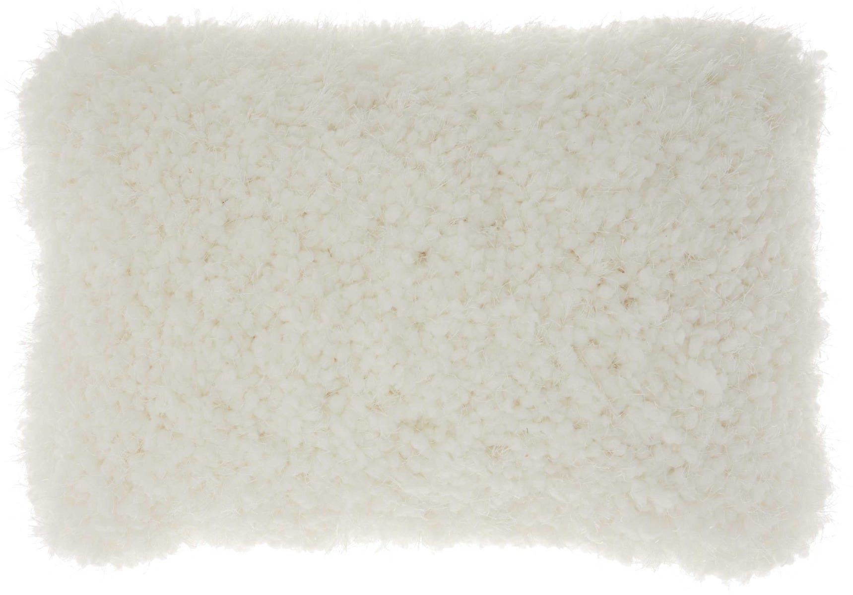 SHAG TL003 WHITE 14 x 20 THROW PILLOW