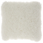 SHAG TL003 WHITE 14" x 20" THROW PILLOW