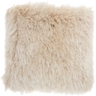 SHAG TL004 BEIGE 14" x 20" THROW PILLOW