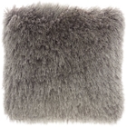 SHAG TL004 CHARCOAL 14" x 20" THROW PILLOW
