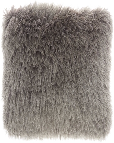 SHAG TL004 CHARCOAL 14" x 20" THROW PILLOW