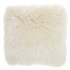 SHAG TL004 CREAM 14" x 20" THROW PILLOW