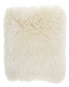 SHAG TL004 CREAM 14" x 20" THROW PILLOW
