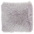SHAG TL004 LIGHT GREY 14" x 20" THROW PILLOW