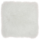 SHAG TL004 WHITE 14" x 20" THROW PILLOW