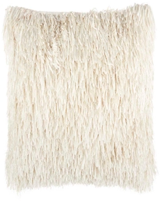SHAG TL048 IVORY 14" x 24" THROW PILLOW