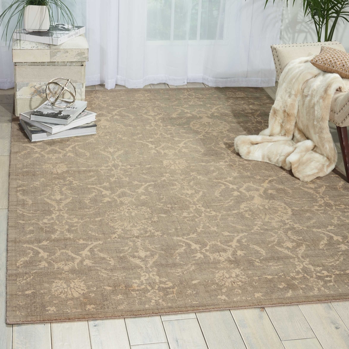 Silk Elements Ske03 Moss Area Rug
