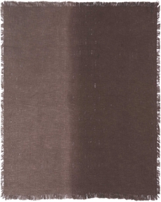 LIFE STYLES MD201 CHARCOAL 50" x 60" THROW BLANKET