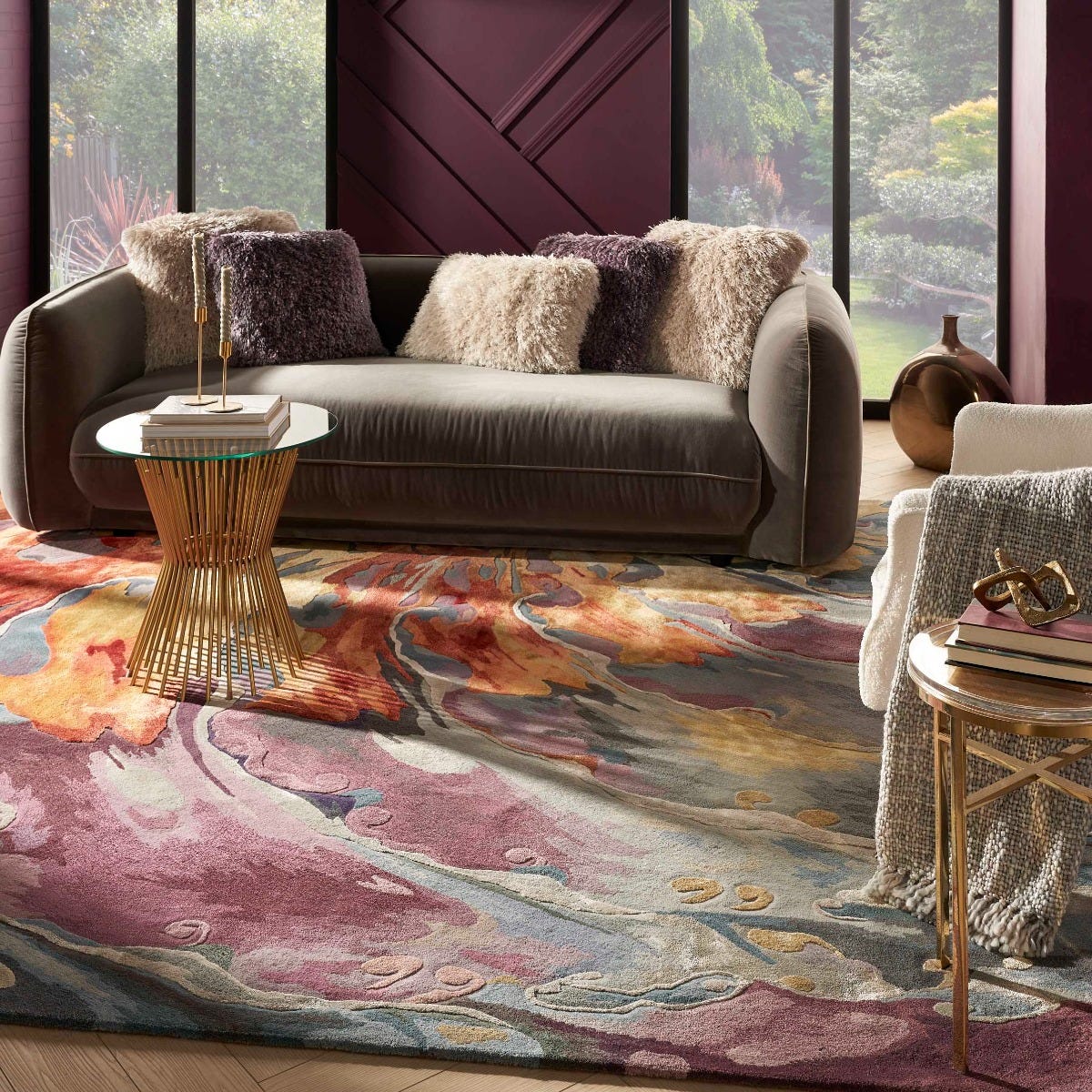 PRISMATIC PRS08 MULTICOLOR AREA RUG
