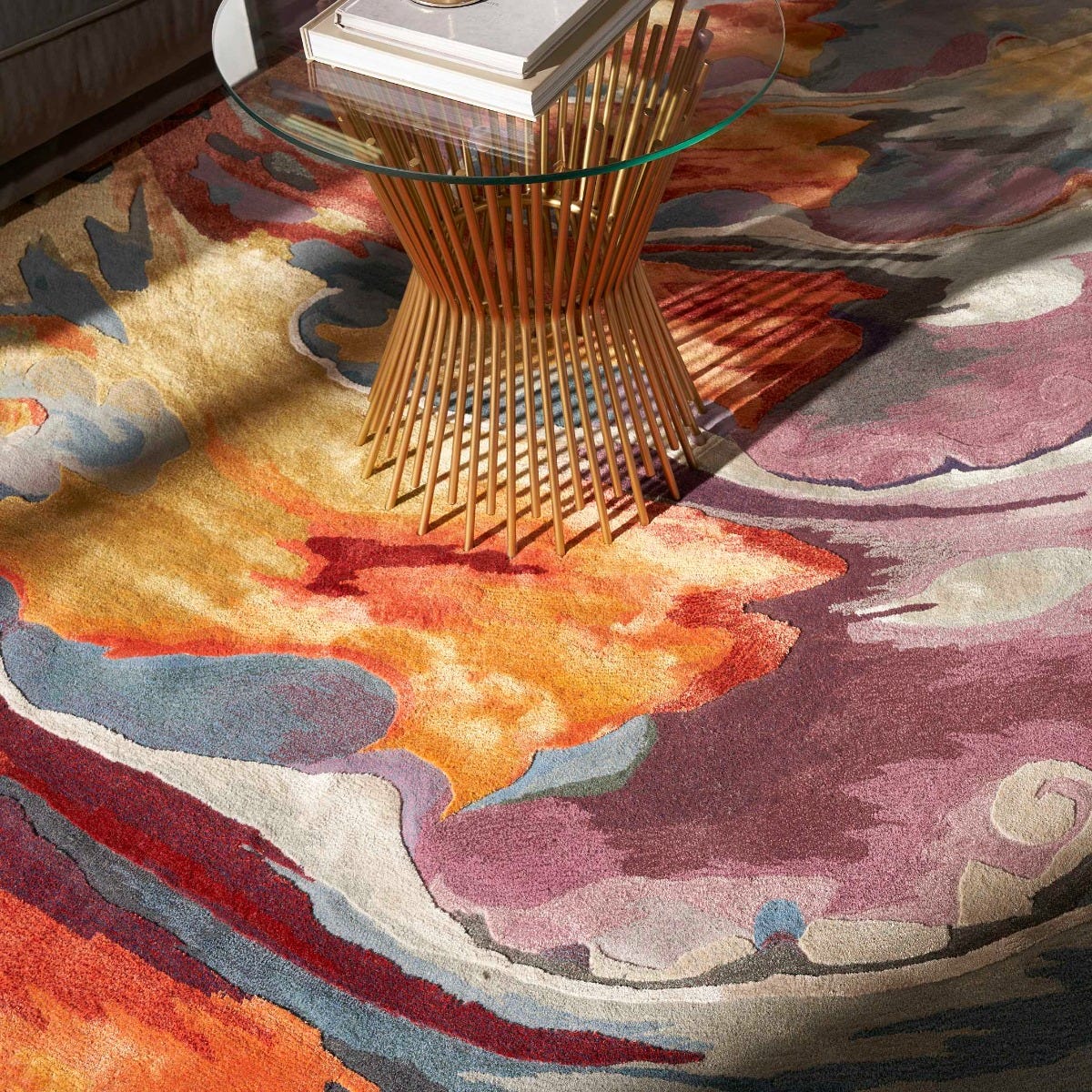 Zenith-Heriz Mist Capel Rugs