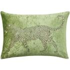 Sofia AC203 Lime 14" x 20" Throw Pillow