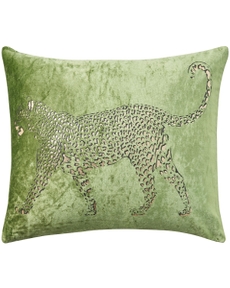 Sofia AC203 Lime 14" x 20" Throw Pillow