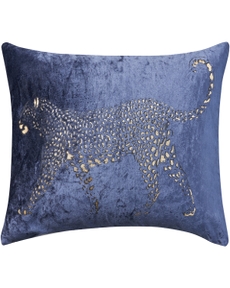 Sofia AC203 Navy 14" x 20" Throw Pillow