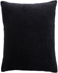 Sofia ZH103 Black 20" x 20" Throw Pillow