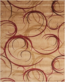 RECTANGLE 5'3'' x 7'5''