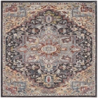 Soraya SOR04 Charcoal Multi Rug