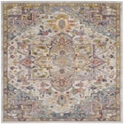 Soraya SOR04 Ivory/Multi Rug