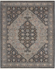 Starry Nights STN11 Grey/Blue Rug