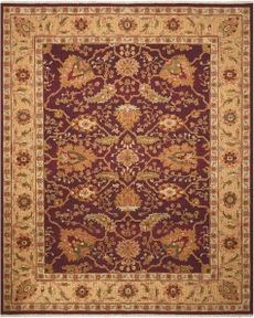 SUF I NOOR SF04 BURGUNDY