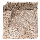 THROW SZ014 BEIGE 50" x 70" THROW BLANKET