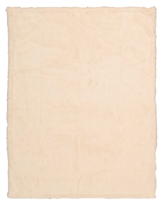 THROW SZ302 IVORY 50" x 70" THROW BLANKET