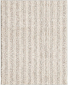 Natural Texture NTX01 Ivory Beige 2'3" x 7'6" Area Rug
