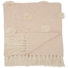 THROW SH019 BLUSH 50" x 60" THROW BLANKET