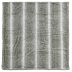 THROW SZ102 SILVER GREY 50" x 70" THROW BLANKET
