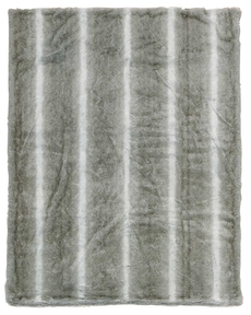 THROW SZ102 SILVER GREY 50" x 70" THROW BLANKET