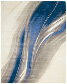 Twilight TWI28 Ivory Grey Blue Rug