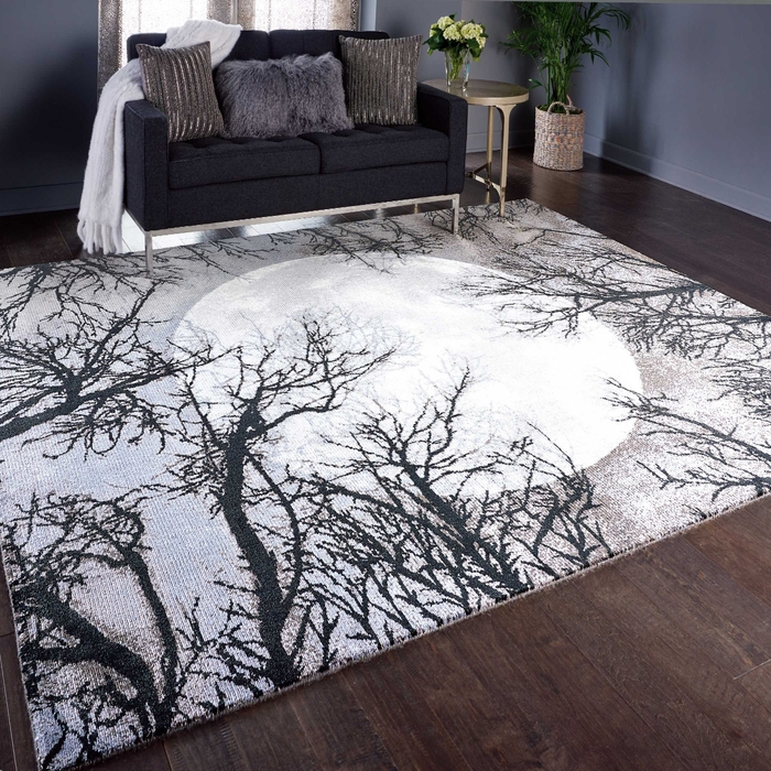 Twilight Twi17 Moon Area Rug
