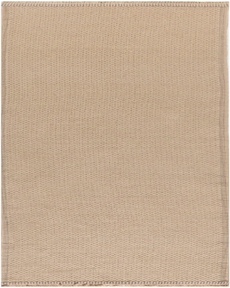 Washable Jute WSJ03 Natural 2' x 6' Area Rug
