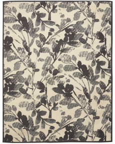 Waverly Treasures Vintage Lux WJC02 Graphite Rug