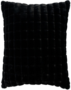 Waverly Pillows RD123 Black 18" x 18" Throw Pillow