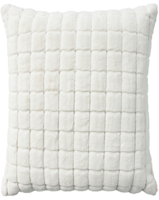 Waverly Pillows RD123 White 18" x 18" Throw Pillow