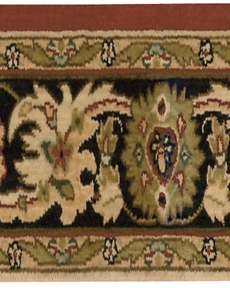 GRAND PARTERRE KASHAN ELITE PT01 RUST BORDER